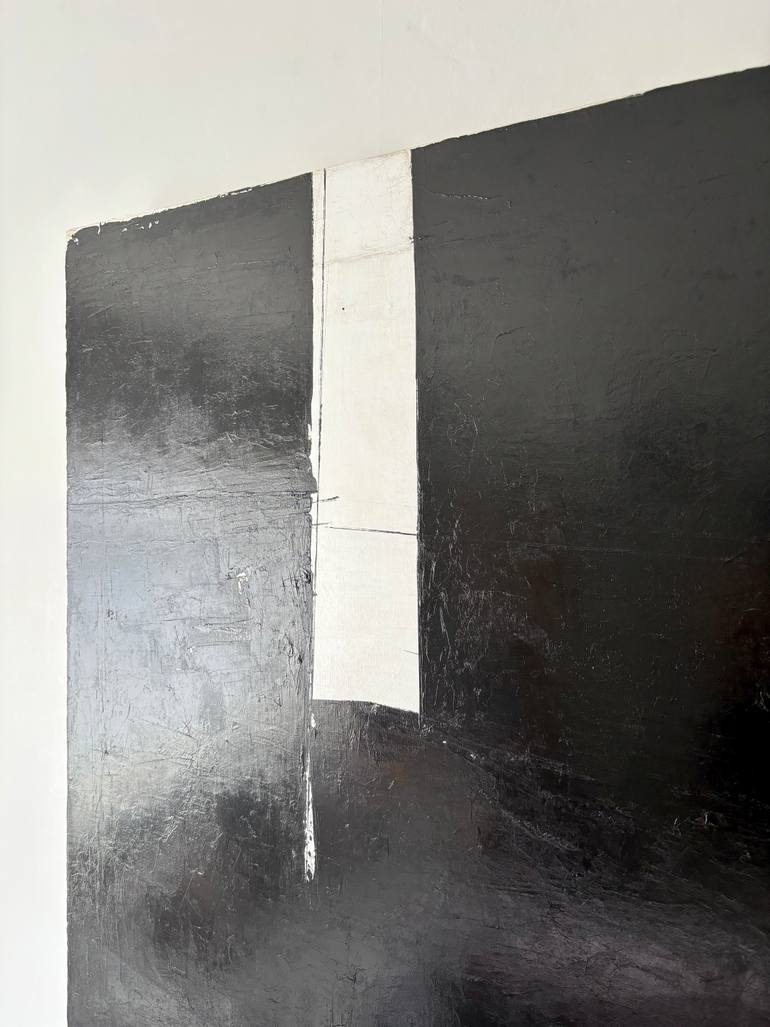 Original Abstract Expressionism Abstract Painting by Stephen Whatcott