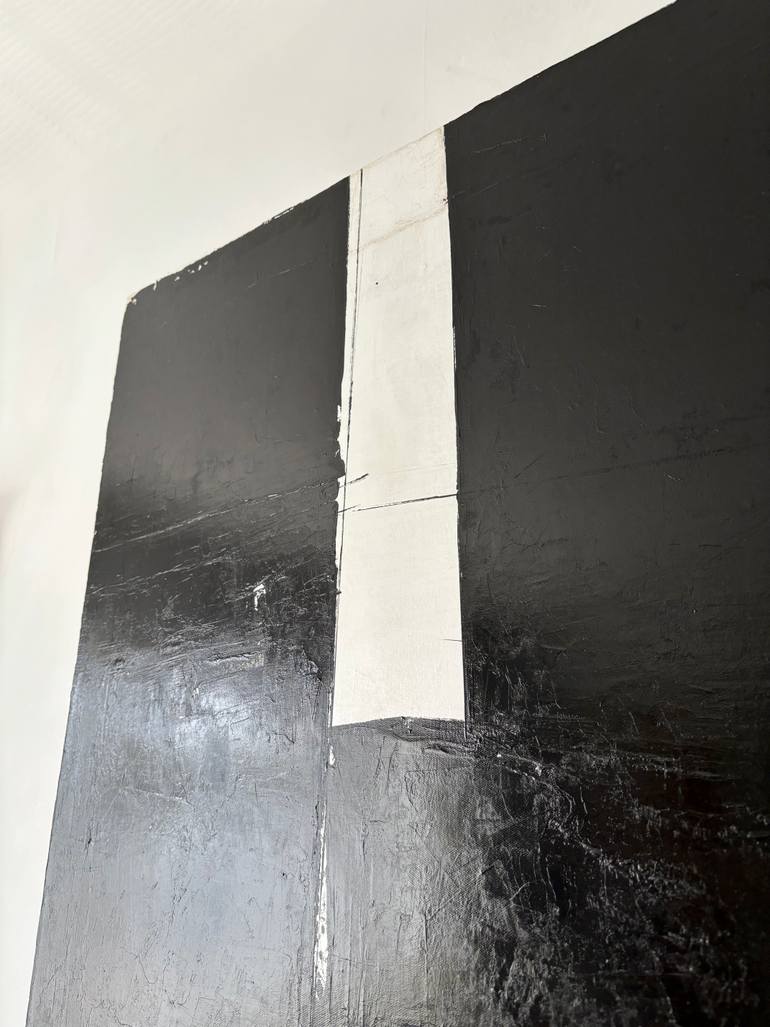 Original Abstract Expressionism Abstract Painting by Stephen Whatcott
