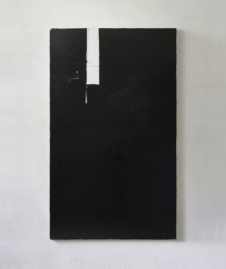 Original Abstract Expressionism Abstract Painting by Stephen Whatcott