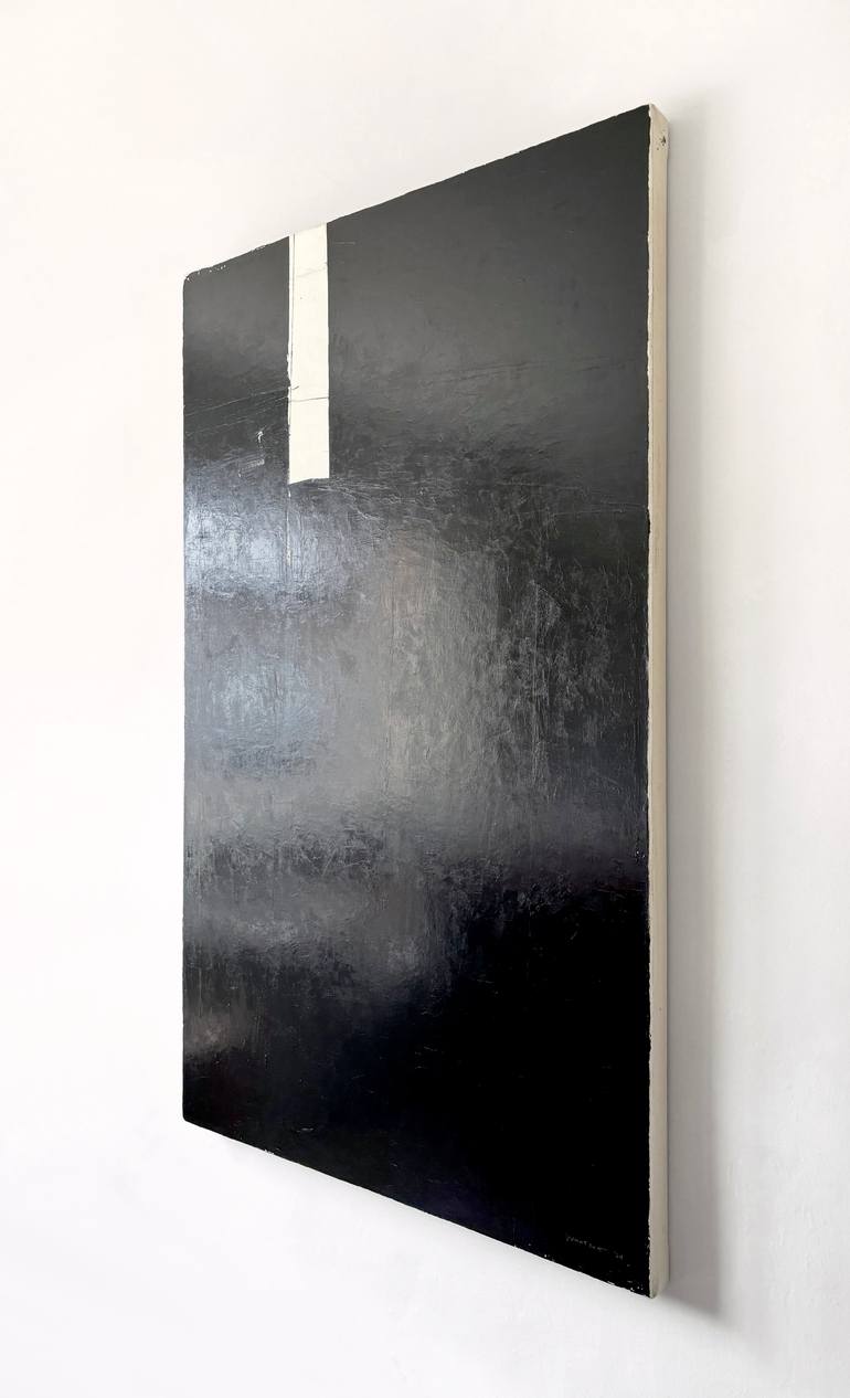 Original Abstract Expressionism Abstract Painting by Stephen Whatcott