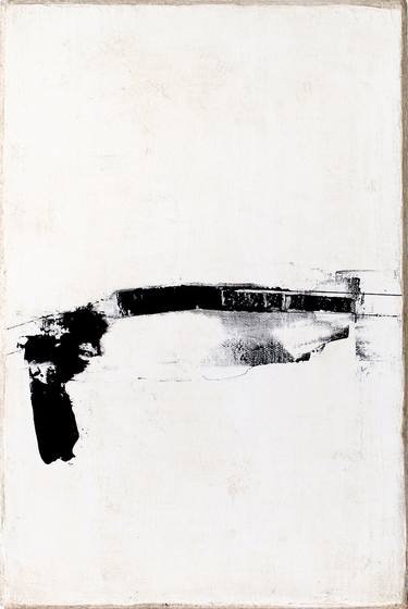 Original Abstract Expressionism Abstract Painting by Stephen Whatcott