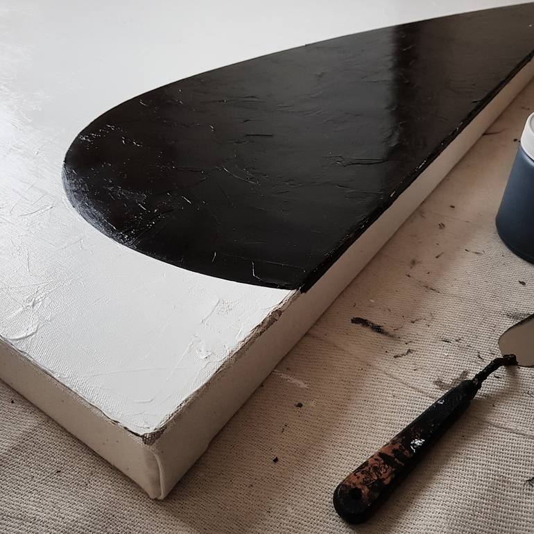 Original Abstract Expressionism Abstract Painting by Stephen Whatcott