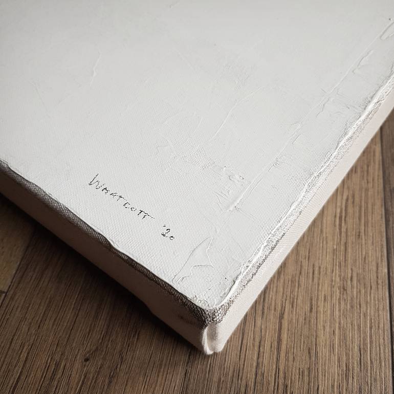 Original Abstract Expressionism Abstract Painting by Stephen Whatcott