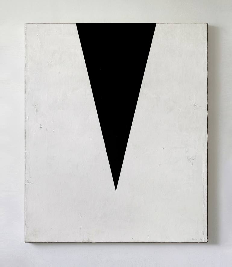 Original Abstract Expressionism Abstract Painting by Stephen Whatcott