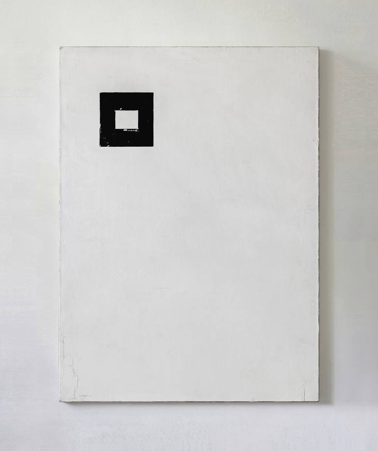 Original Abstract Expressionism Abstract Painting by Stephen Whatcott