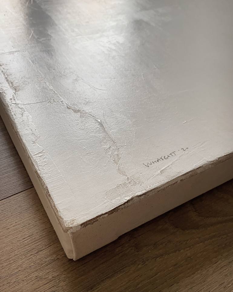 Original Abstract Expressionism Abstract Painting by Stephen Whatcott