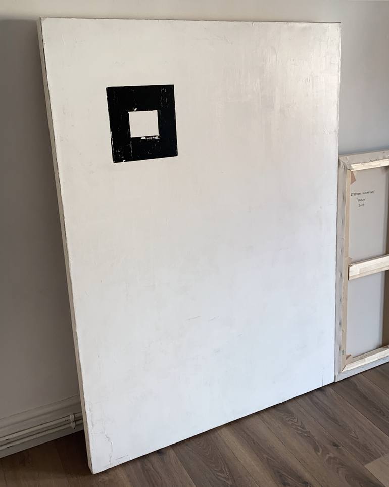 Original Abstract Expressionism Abstract Painting by Stephen Whatcott