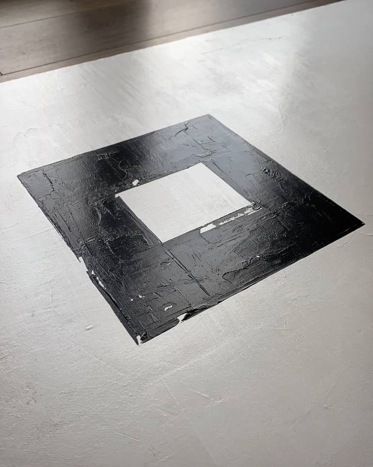 Original Abstract Expressionism Abstract Painting by Stephen Whatcott