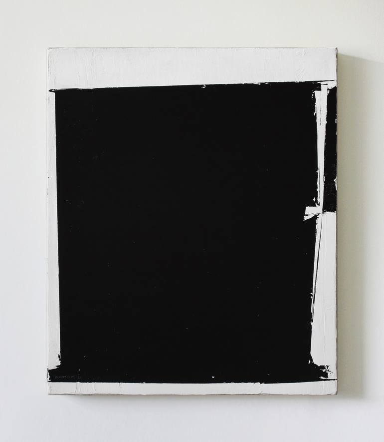 Original Abstract Expressionism Abstract Painting by Stephen Whatcott