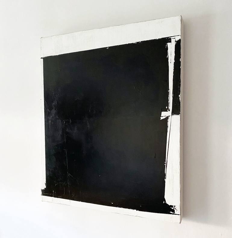Original Abstract Expressionism Abstract Painting by Stephen Whatcott