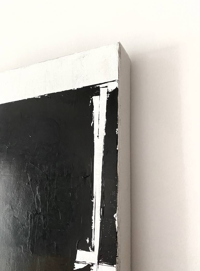 Original Abstract Expressionism Abstract Painting by Stephen Whatcott