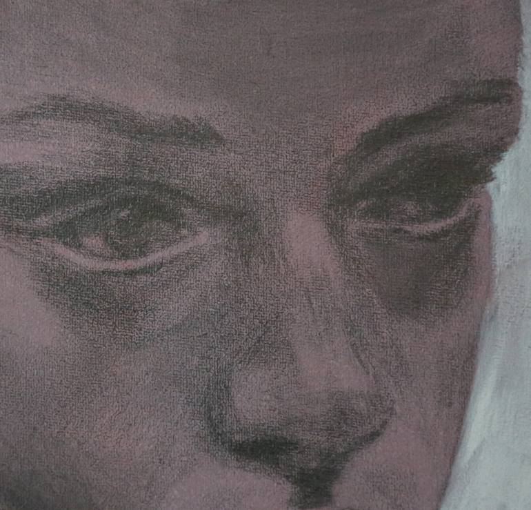 Original Contemporary People Drawing by F F  Van De Woestijne