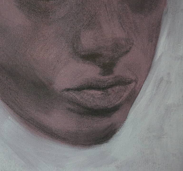 Original Contemporary People Drawing by F F  Van De Woestijne