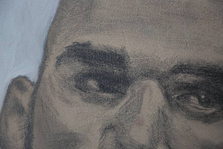 Original Minimalism People Drawing by F F  Van De Woestijne