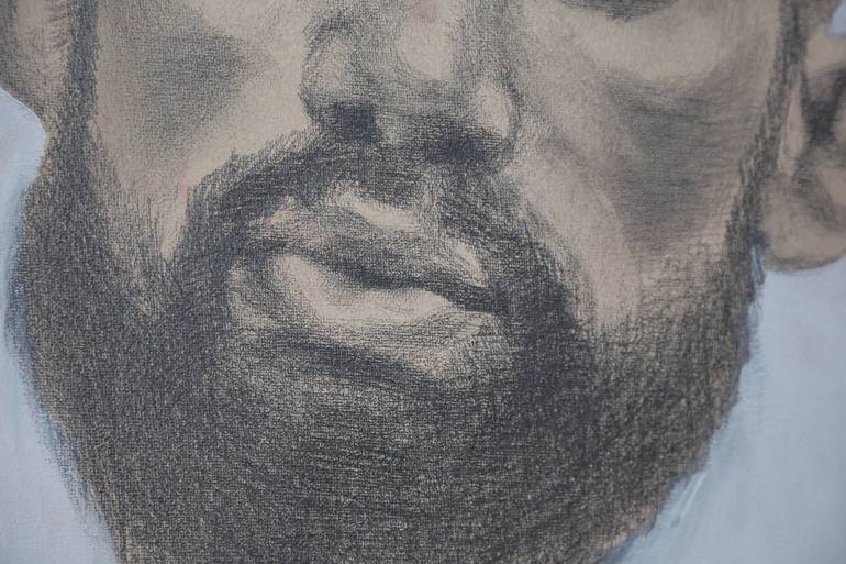 Original Minimalism People Drawing by F F  Van De Woestijne