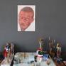 portrait in the studio environment
