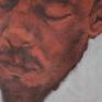 detail of the nose