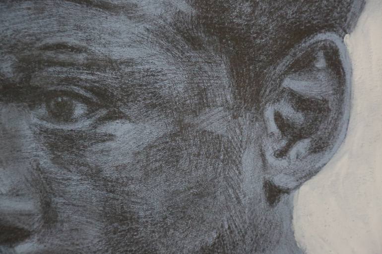 Original Modernism People Drawing by F F  Van De Woestijne
