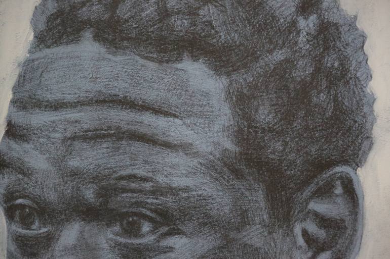 Original Modernism People Drawing by F F  Van De Woestijne