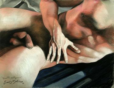 Print of Erotic Drawings by jonathan suarezmolinares