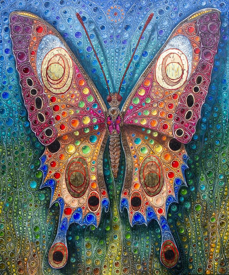 Original Figurative Animal Paintings by Victor Molev