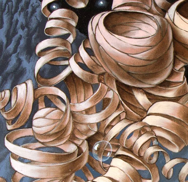 Original Figurative Fantasy Painting by Victor Molev
