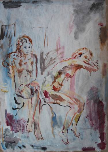 Original Nude Paintings by Velemir Pankratov