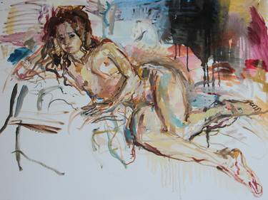 Original Nude Paintings by Velemir Pankratov