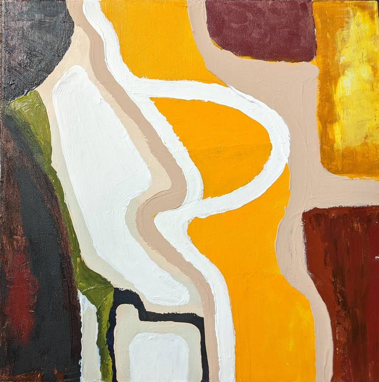 Print of Figurative Abstract Paintings by Oxana Aelion