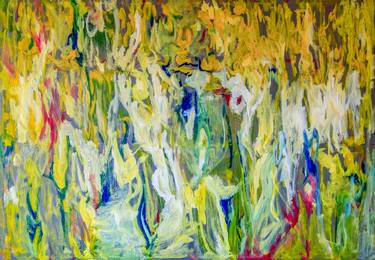 Print of Abstract Expressionism Abstract Paintings by Mari Amman