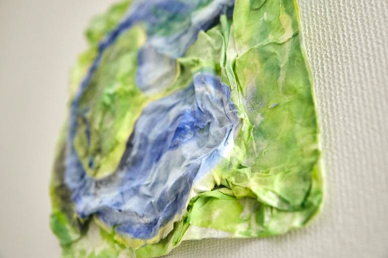 Original Abstract Expressionism Abstract Sculpture by Mari Amman