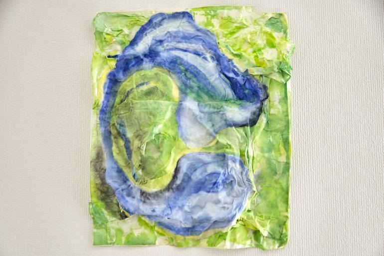 Original Abstract Expressionism Abstract Sculpture by Mari Amman