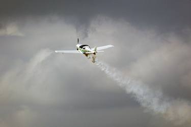 Print of Minimalism Aeroplane Photography by Leontin Ghinita