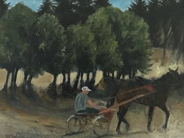 Print of Rural life Paintings by Sarah Rogers