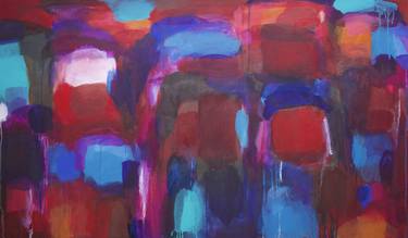 Original Abstract Paintings by Kathy Ready