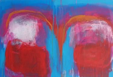 Original Abstract Expressionism Abstract Paintings by Kathy Ready