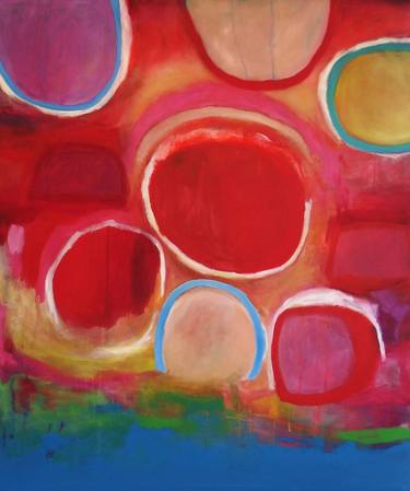 Original Abstract Paintings by Kathy Ready