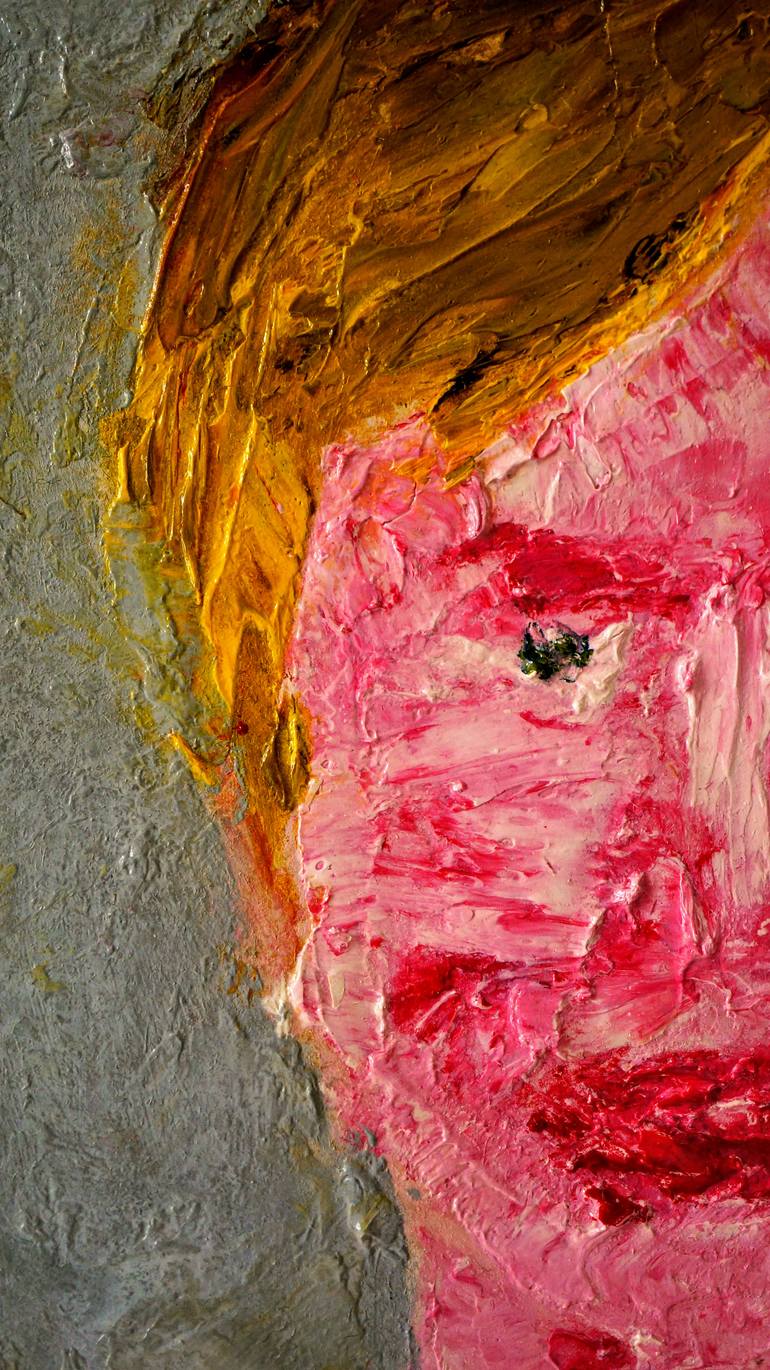 Original Portraiture People Painting by Hoong Yang Chang