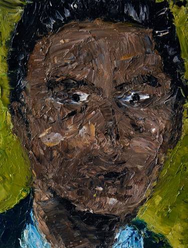 Original Portraiture Portrait Paintings by Hoong Yang Chang