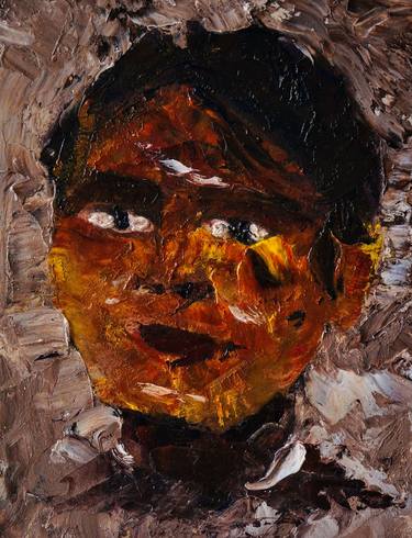 Print of Portraiture Portrait Paintings by Hoong Yang Chang