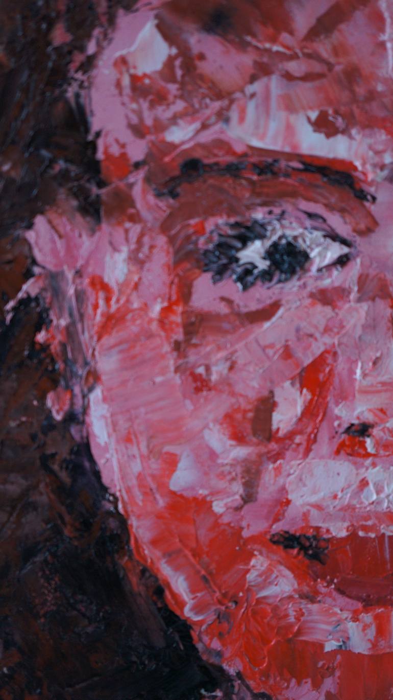 Original Portraiture Portrait Painting by Hoong Yang Chang