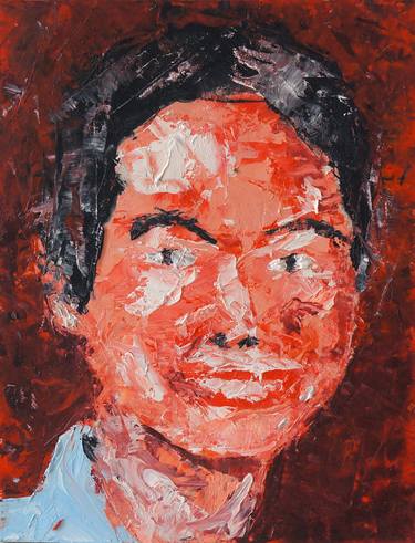 Original Portraiture Portrait Paintings by Hoong Yang Chang