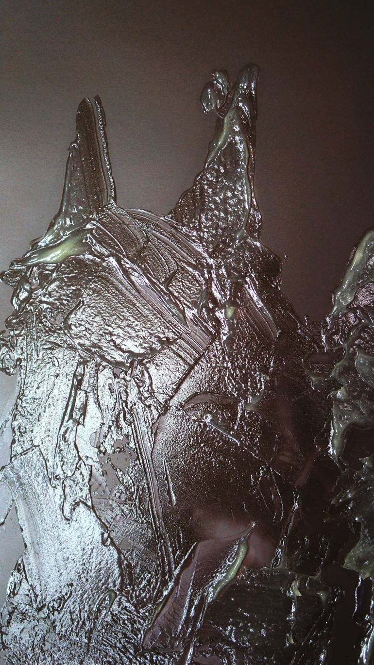 Original Conceptual Pop Culture/Celebrity Painting by Hoong Yang Chang