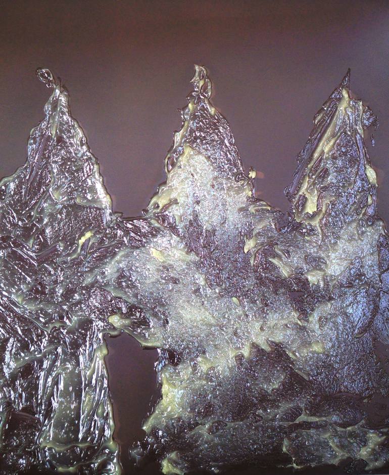 Original Conceptual Pop Culture/Celebrity Painting by Hoong Yang Chang