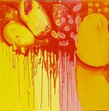 Original Abstract Paintings by Deborah Catton