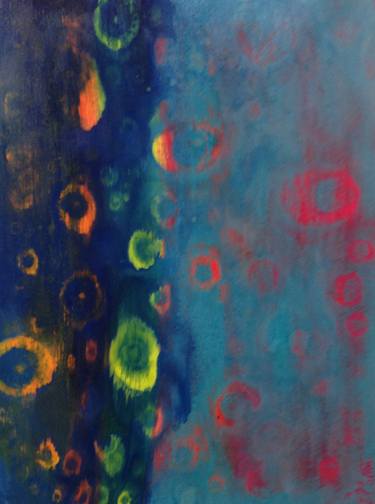 Original Abstract Paintings by Deborah Catton