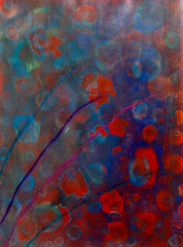 Original Abstract Paintings by Deborah Catton