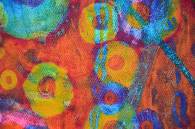 Original Abstract Painting by Deborah Catton