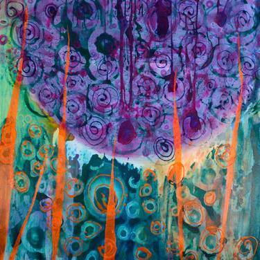 Original Abstract Paintings by Deborah Catton