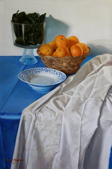 Original Still Life Painting by Eric Chapman